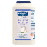 HLMNS Classic Ranch 4p 1gal, 128 Ounce